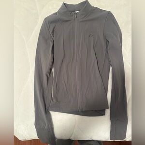 Oner Active Gray Zip-Up Jacket